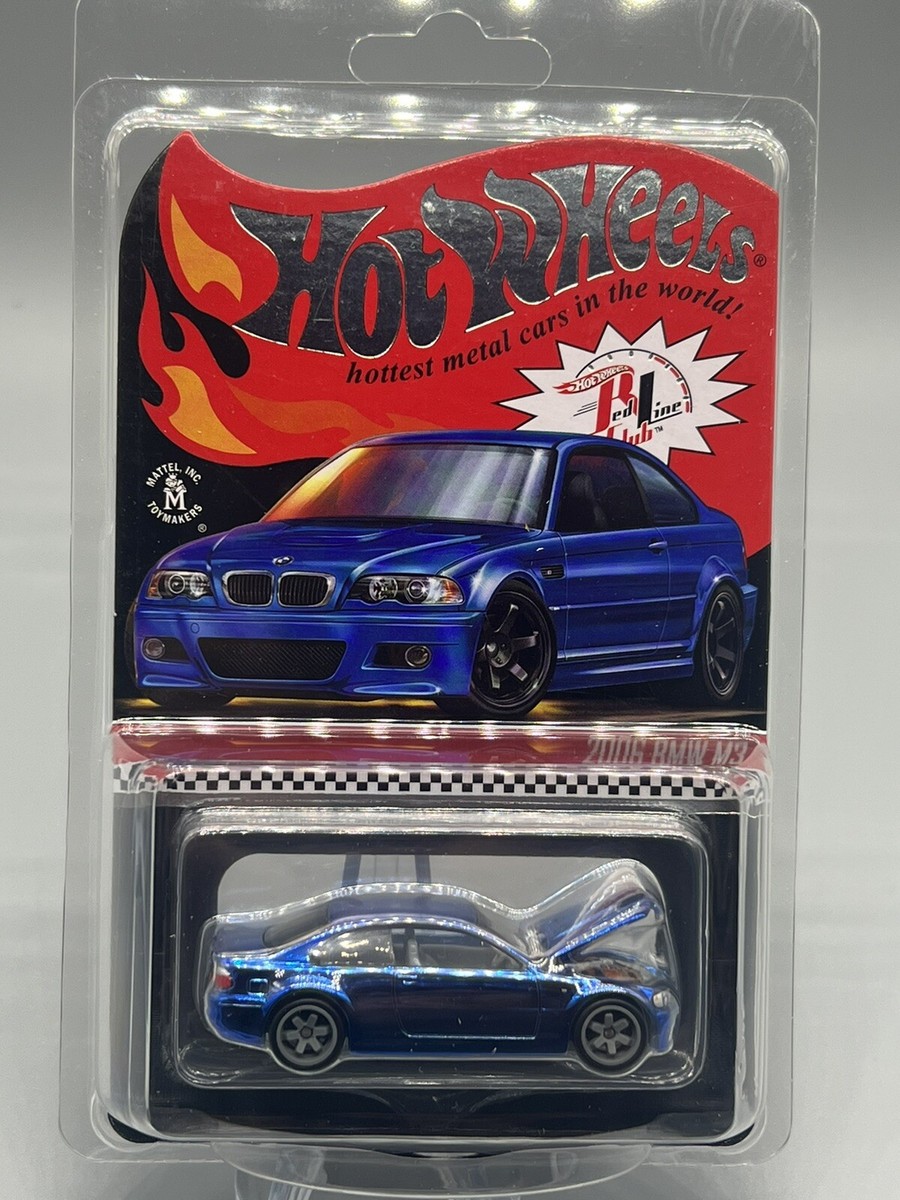 Hot Wheels RLC BMW M3 Spectraflame Yellow & Blue RLC Exclusive
