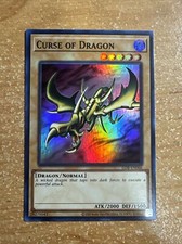 Curse of Dragon [1st Edition] LOB-066 Prices | YuGiOh Legend of