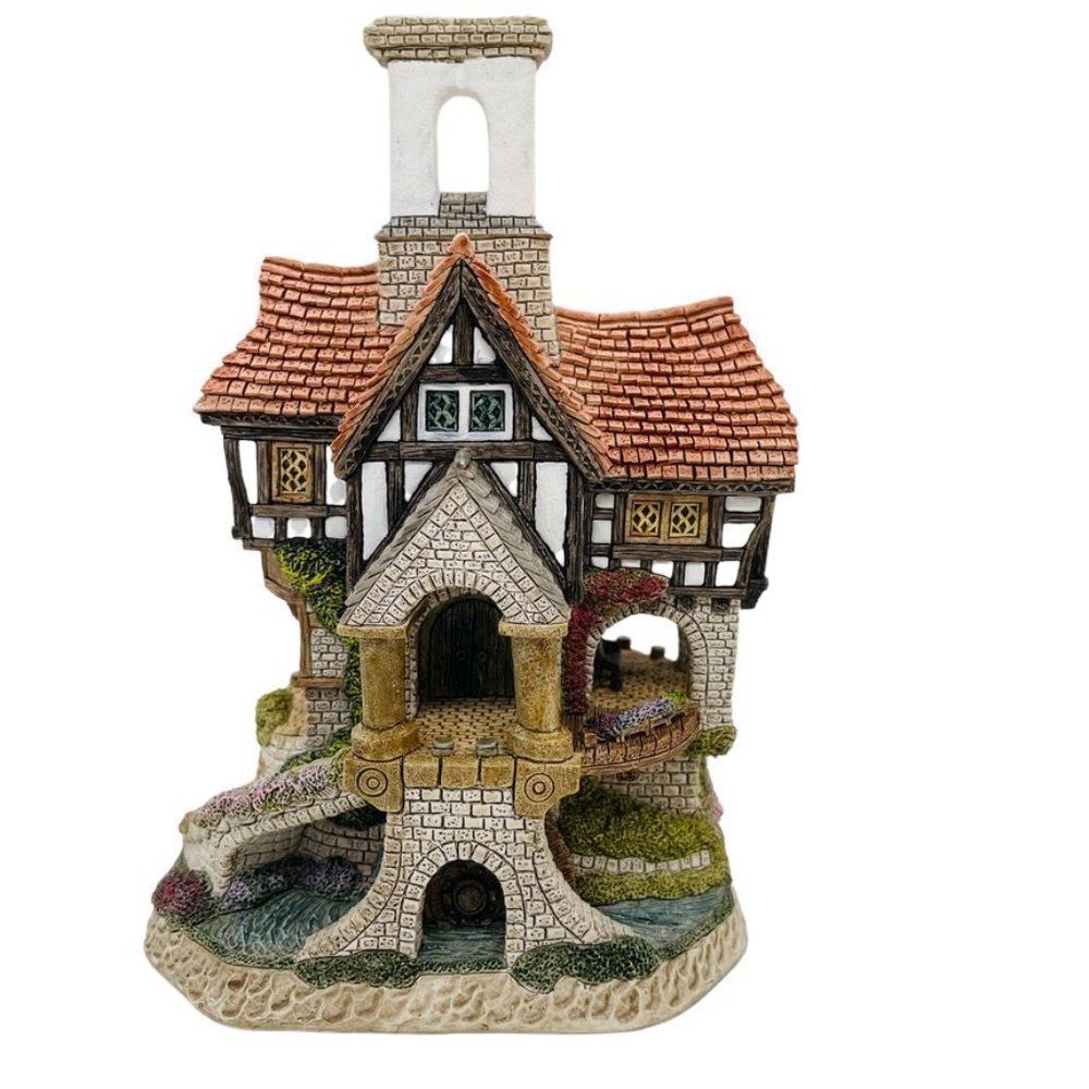 David Winters Cottages Collectors 1999 Watt's Cottage Original Box