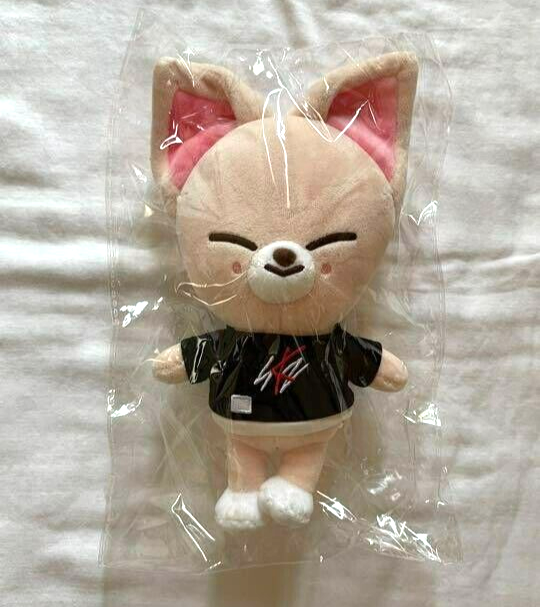 Stray Kids SKZOO I.N Foxl.Ny Plush Doll Fox Official Goods Stuffed
