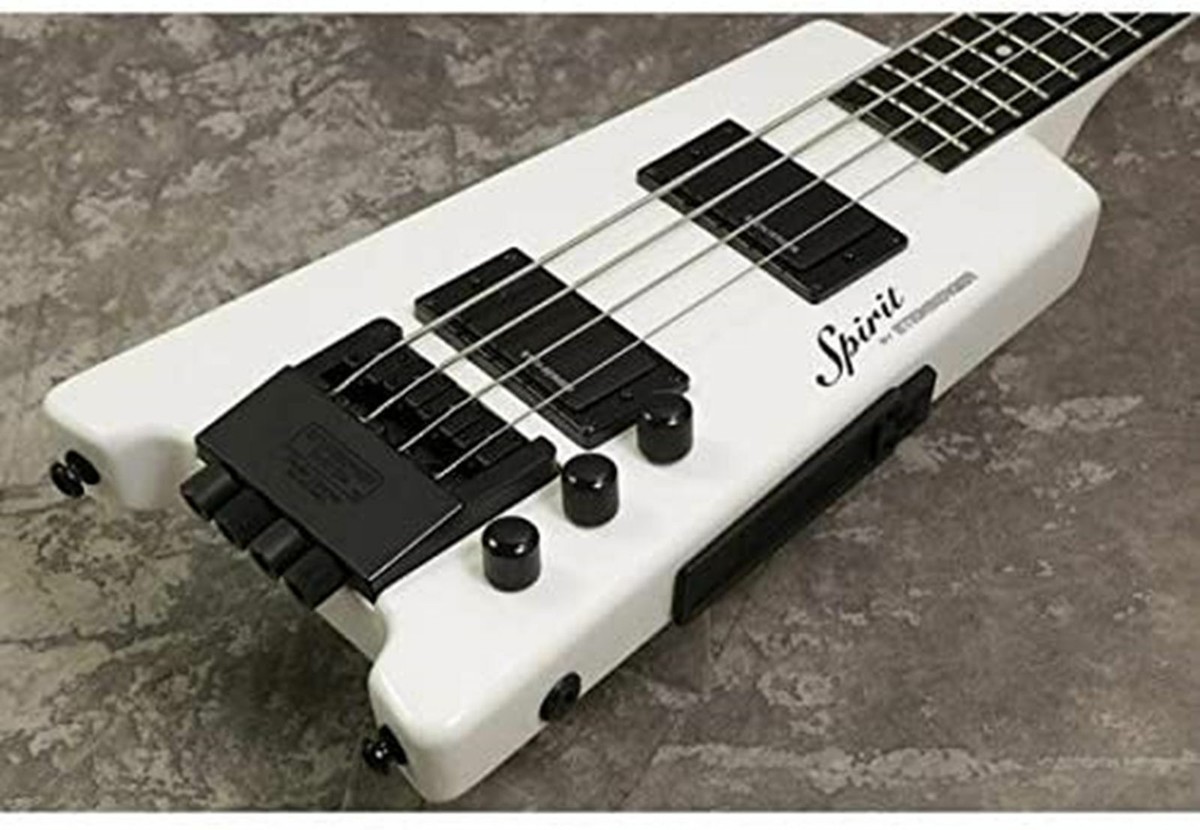 Steinberger Spirit Collection XT-2 Standard Bass White Headless | eBay