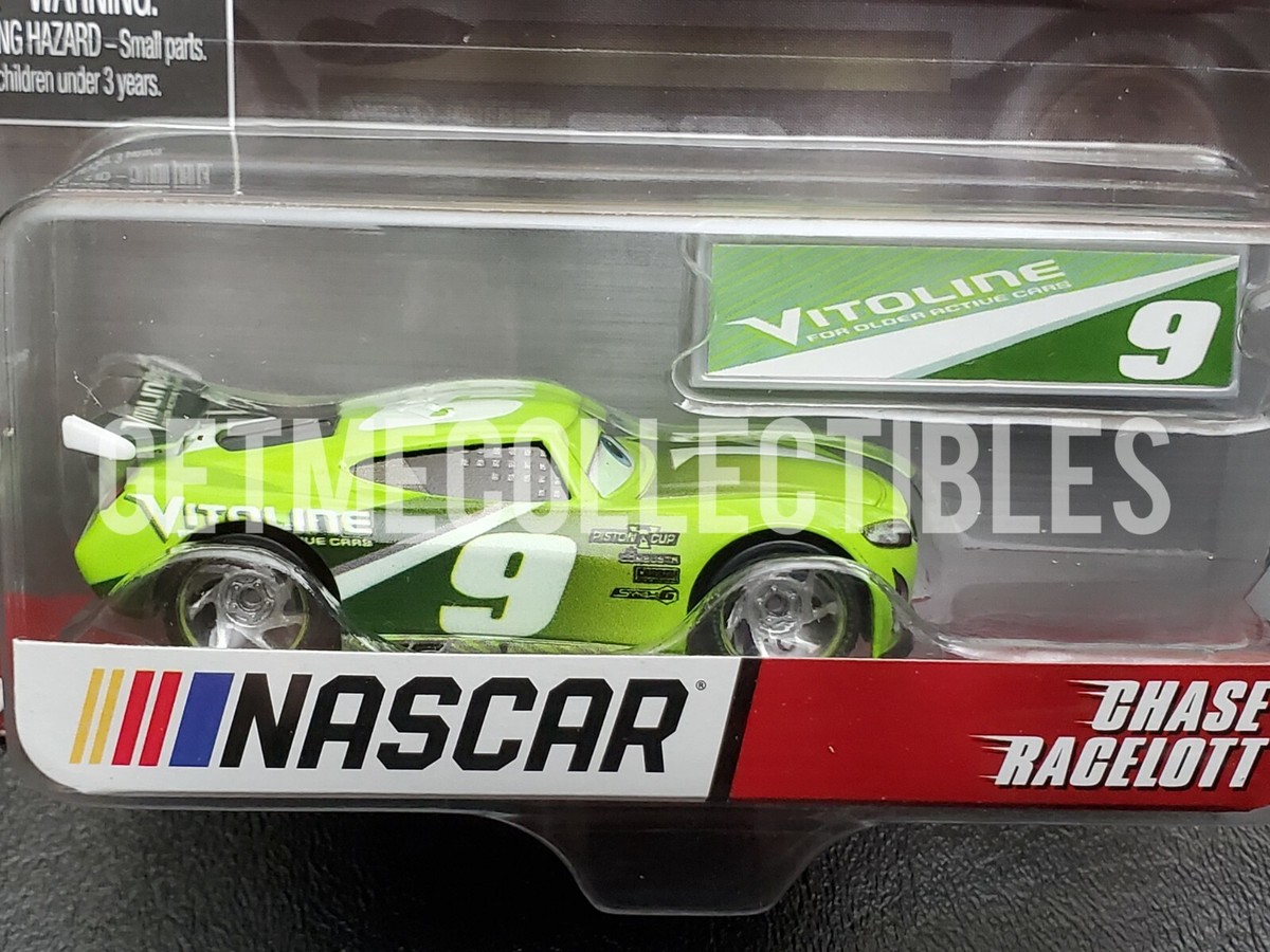 DISNEY PIXAR CARS NASCAR SERIES CHASE RACELOTT VITOLINE METAL 2021