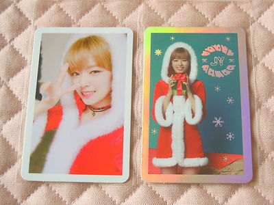 ver. Jeongyeon) TWICE TWICECOASTER : LANE & CHRISTMAS EDITION