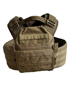Diamondback Tactical Plate Carrier With Armor | eBay