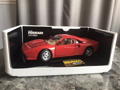 Burago 1:18 1984 Ferrari GTO. Made In Italy | eBay