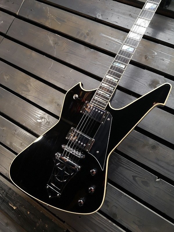 Electric Guitar Washburn PS-1800 Kiss Paul Stanley Black | eBay