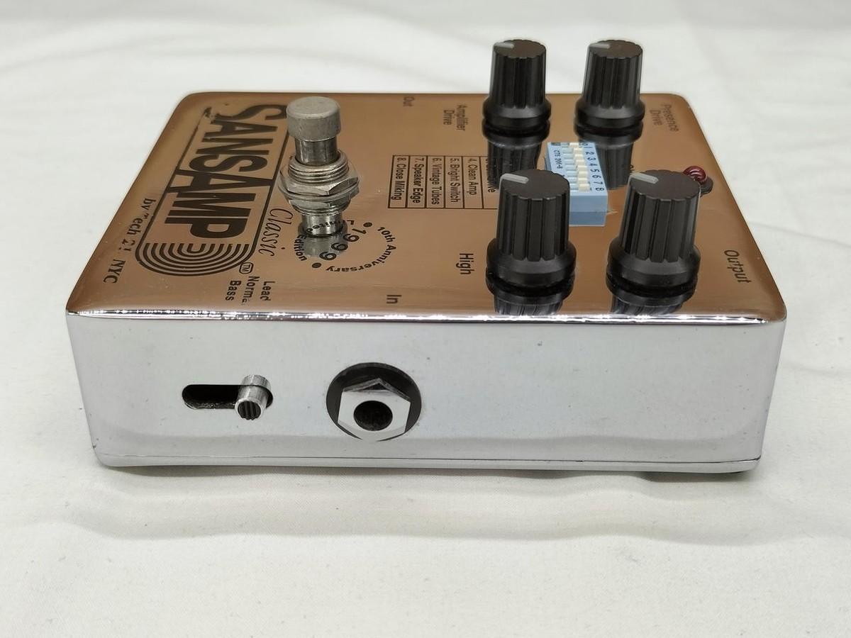Tech 21 SansAmp Classic 10th Anniversary model 1999 effector | eBay