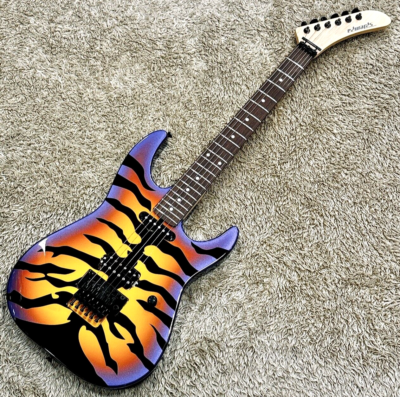 Edwards By ESP E-PURPLE TIGER George Lynch Model Electric Guitar