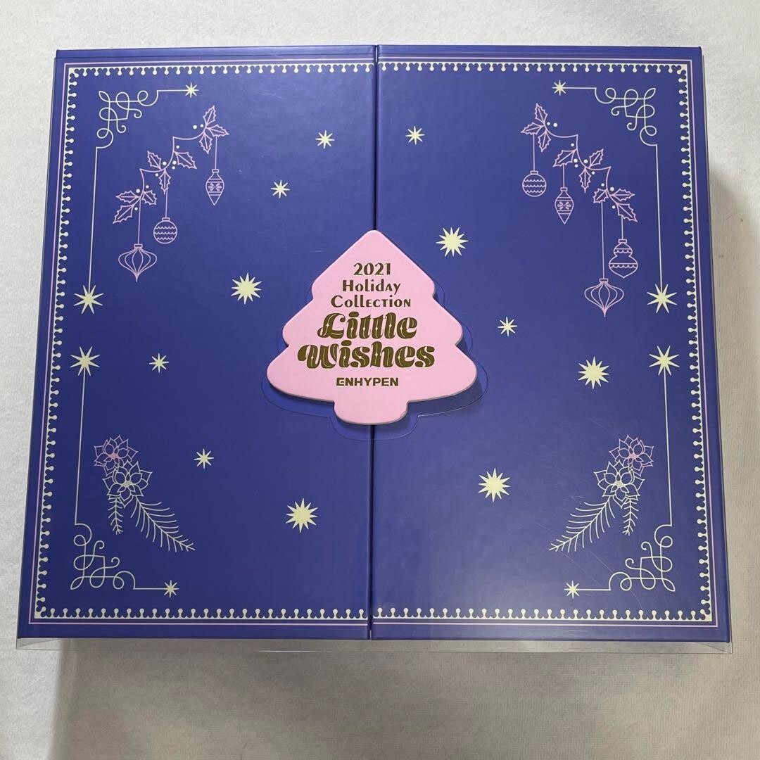 ENHYPEN 2021 HOLIDAY COLLECTION LITTLE WISHES HOLIDAY SPECIAL BOX