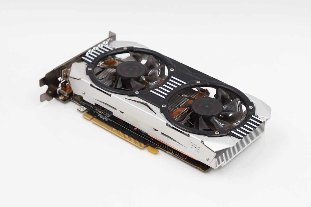 NVIDIA GTX 1060 Gallardo 6GB GDDR5 Graphics Card Manli P/N: M