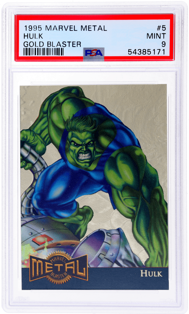 1995 Marvel メタル ハルク ゴールド ブラスター