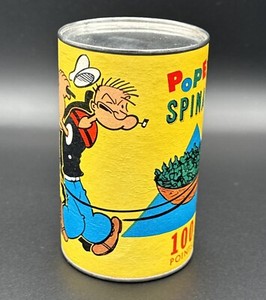 Popeye Spinach Can | eBay