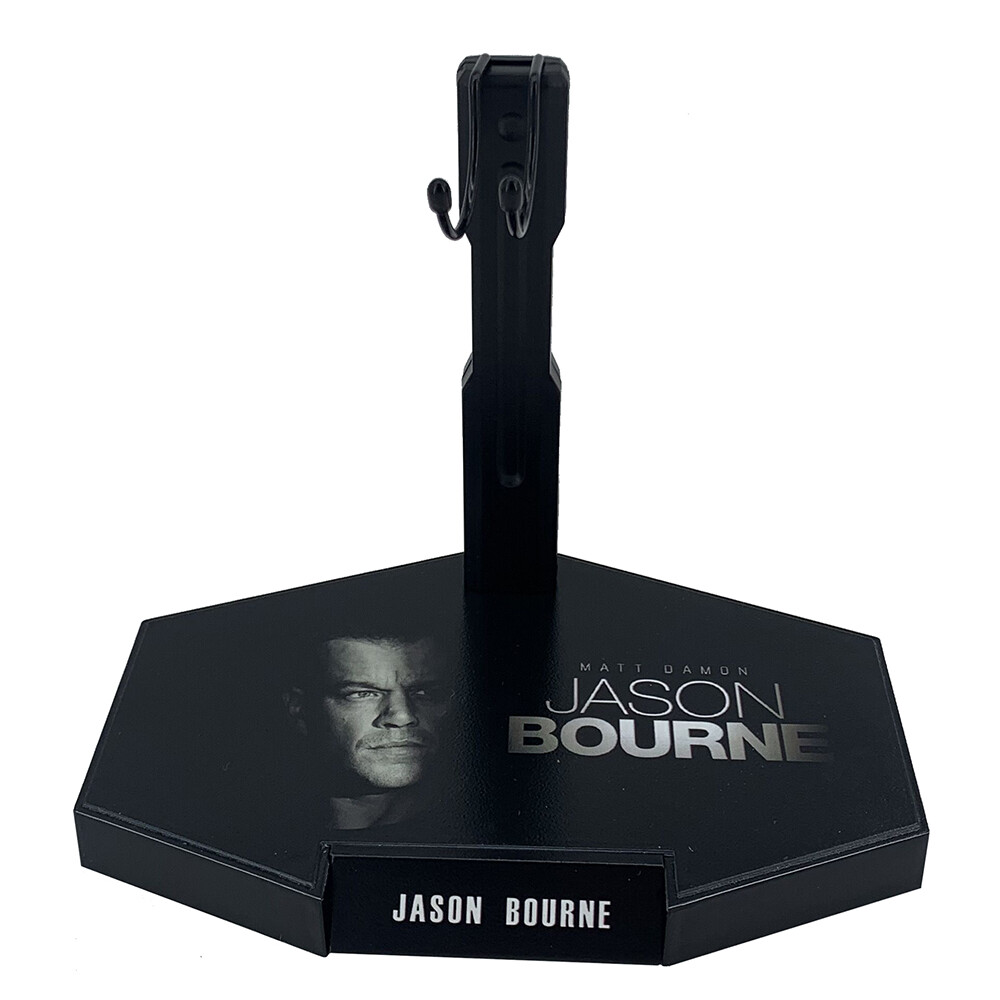 1/6 Scale Action Figure Display Stand Jason Bourne | eBay