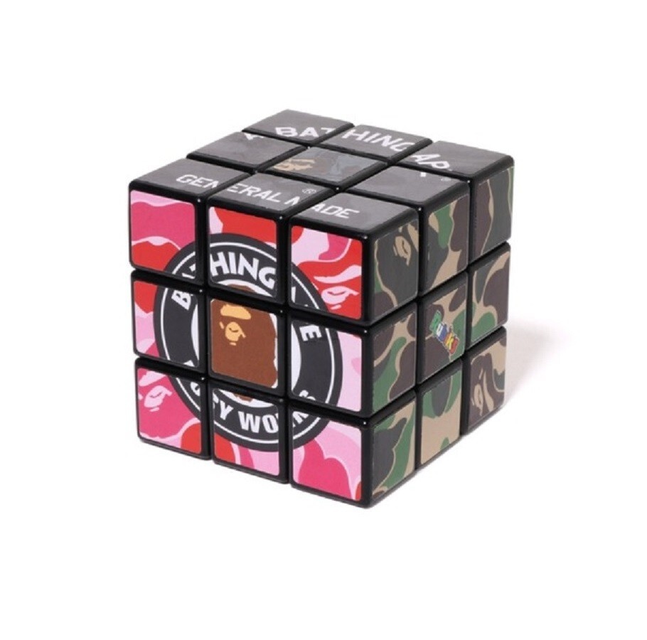 BAPE X RUBIK'S CUBE Collaboration model A BATHING APE NEW F/S | eBay