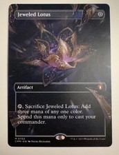 Jeweled Lotus [Foil] #702 Prices | Magic Commander Masters | Magic