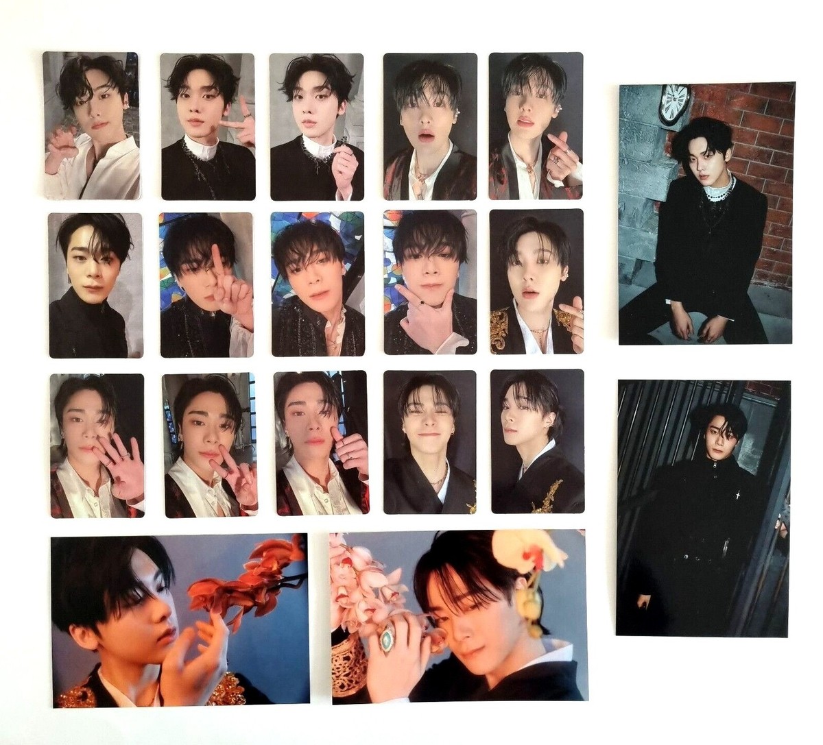 Astro Refuge Album Official Photocard Subunit Moonbin & Sanha | eBay