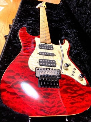 Tom Anderson Drop Top Classic Cajun Red – Used, Original Parts | eBay