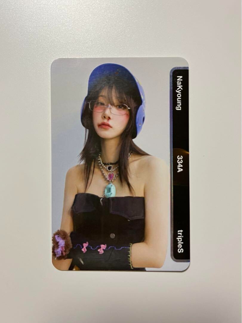 tripleS NaKyoung VV Objekt 334A Photocard PC Photo card