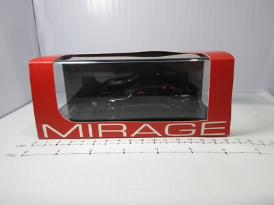 1:43 HPI-MIRAGE NISSAN Nismo R34 Skyline GT-R Z-tune Black Die