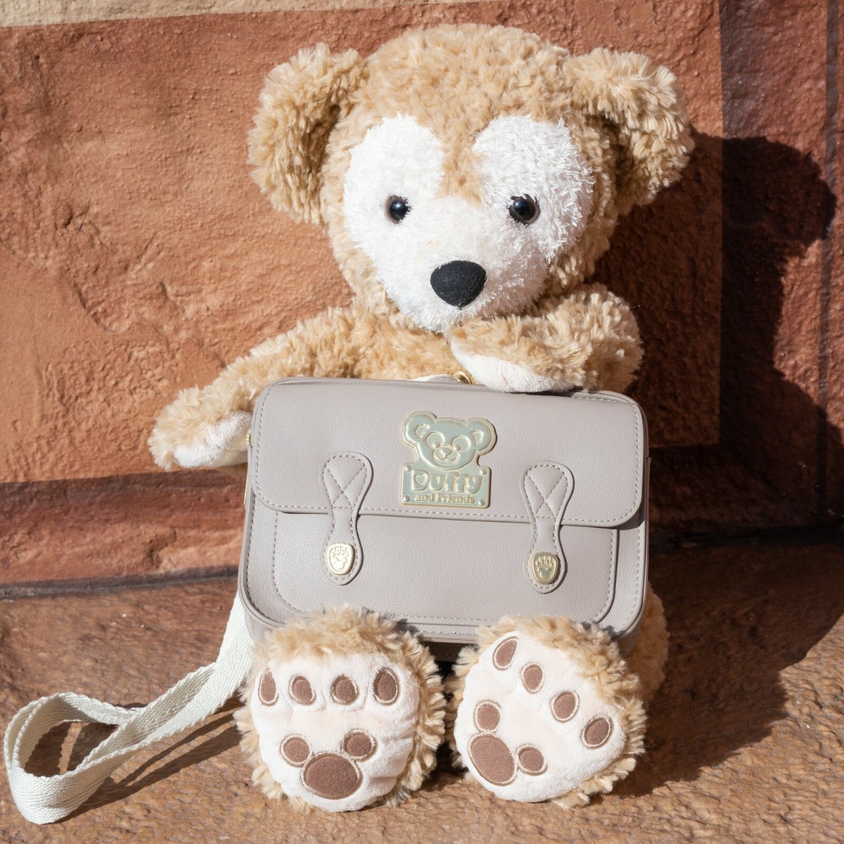 Japan Tokyo Disney Resort Duffy Carry Me Pochette Shoulder Bag