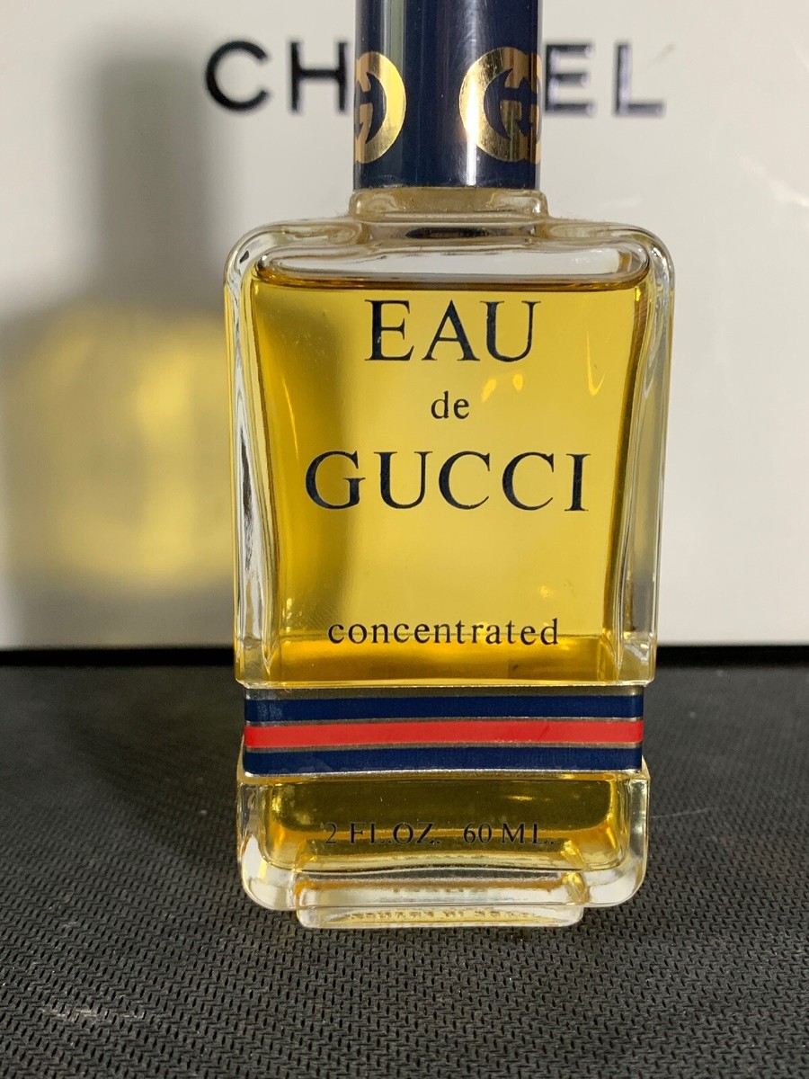 Vintage Eau de Gucci Concentree by Gucci Spray ~ 60 ml / 2 fl oz
