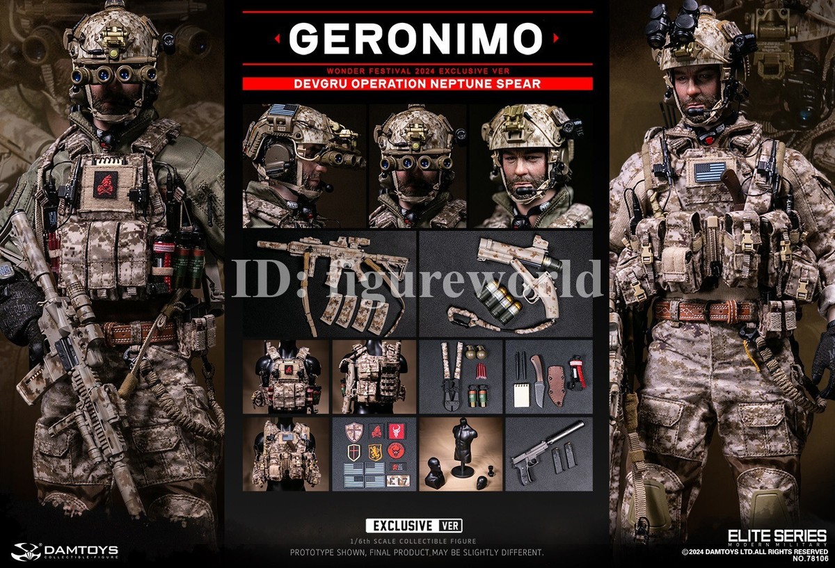 Pre-order DAMTOYS 78106 1/6 DEVGRU Operation Neptune Spear