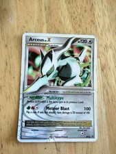 Arceus LV.X DP56 Diamond and Pearl Holo for sale online | eBay