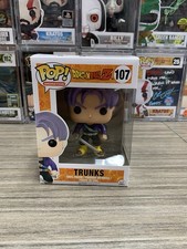 Funko Pop! Vinyl: Dragon Ball - Trunks #107 for sale online | eBay