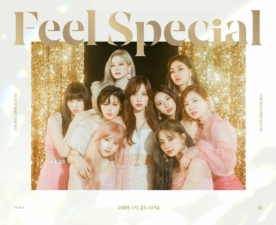 TWICE FEEL SPECIAL 8th Mini Album 3 Ver SET 3CD+3 Photo Book+18
