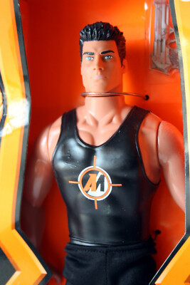 VERY RARE 2004 ACTION MAN X MISSIONS MISSION S.W.A.T. SWAT FIGURE