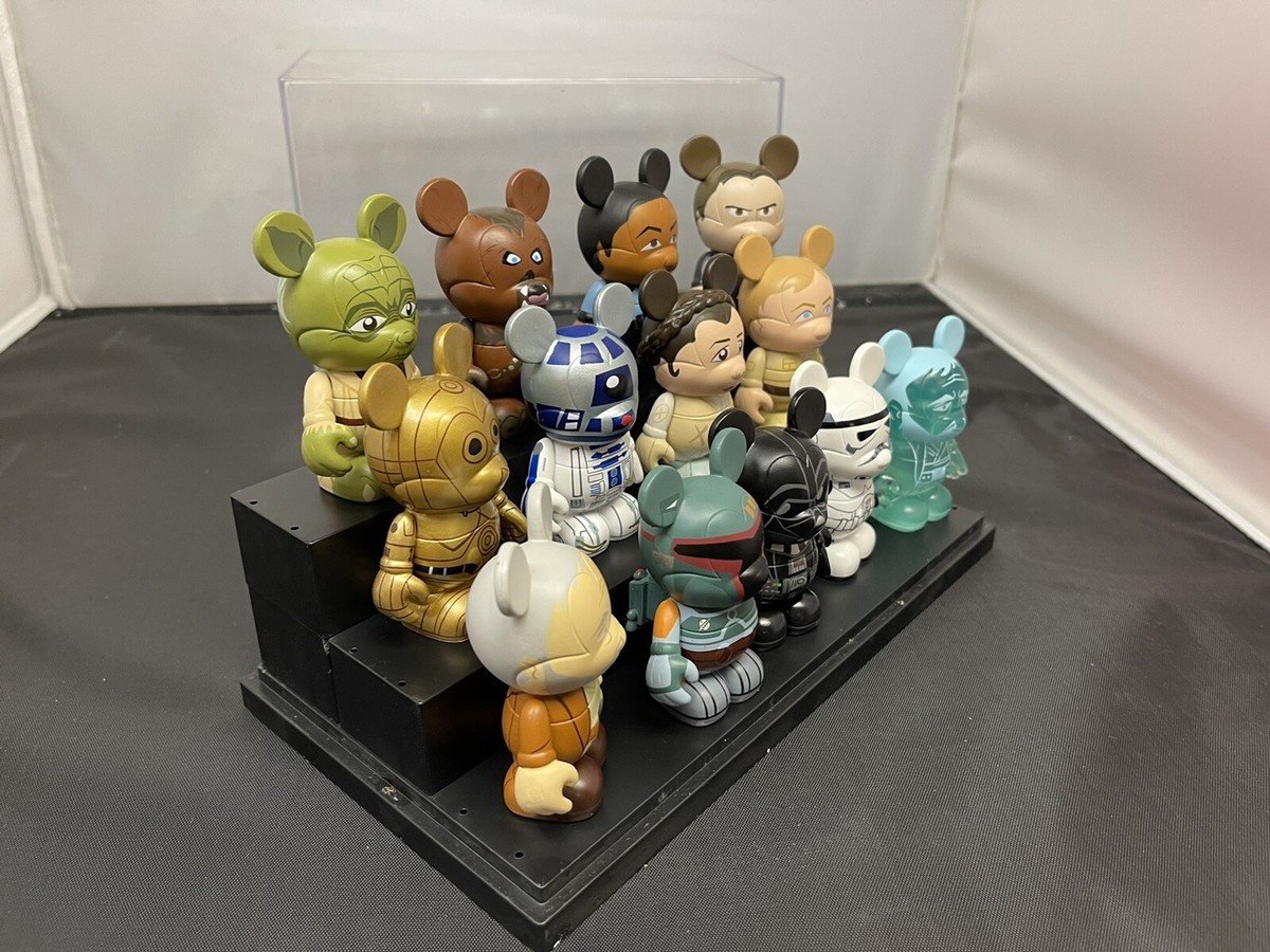 Star Wars Series 1 Vinylmation Set of 12 WITH Chaser & Variant