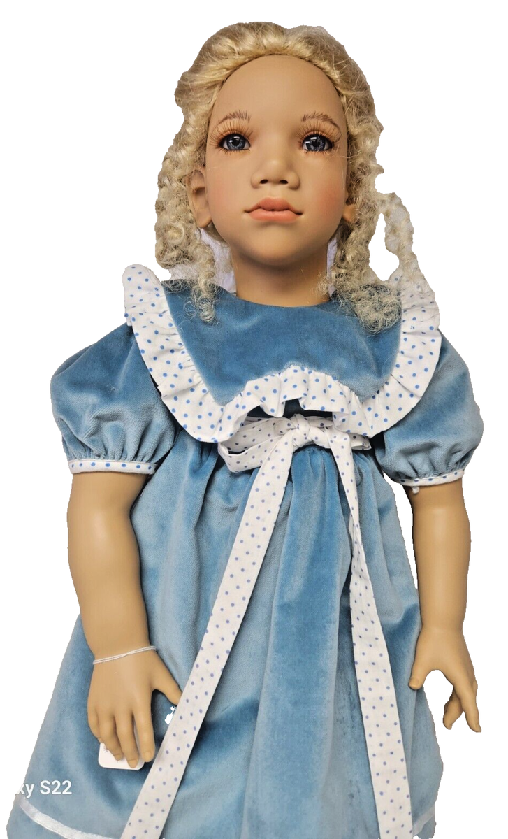 Alke Annette Himstedt German Doll Puppen Kinder Children Together