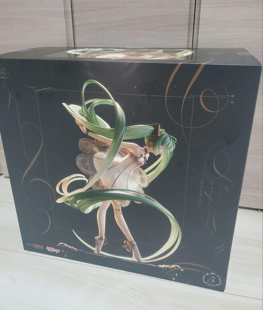 Vocaloid Hatsune Miku Symphony 5th Anniversary Ver Figure Music