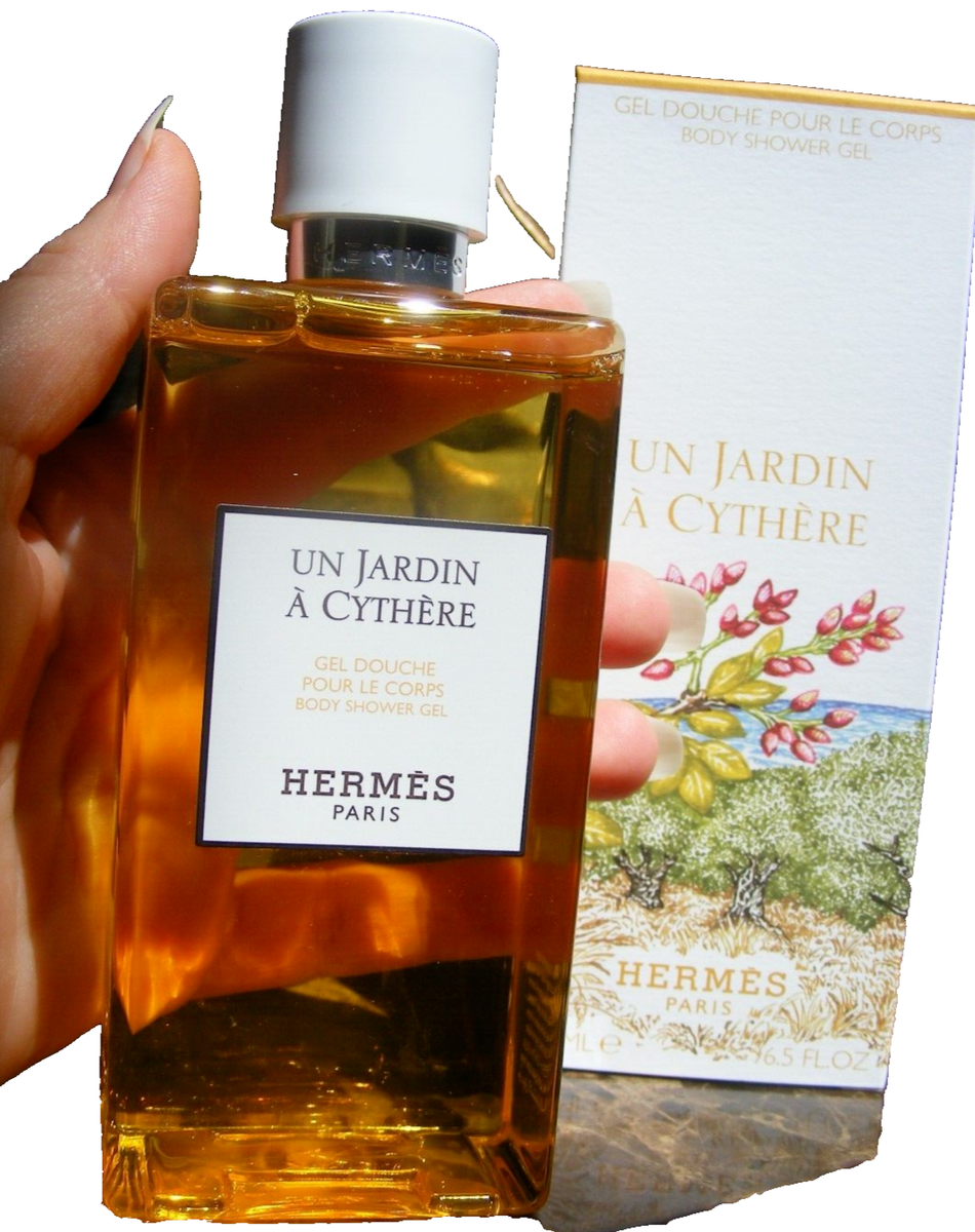 HERMES Un Jardin À Cythère Body SHOWER GEL Big bottle:200ml NEWEST