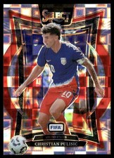 2024-25 Panini Select Serie a - Terrace Christian Pulisic #51 Blue