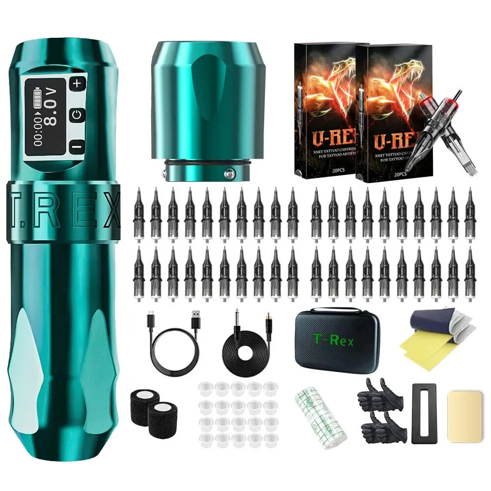 T-Rex Wireless Tattoo Machine Rotary Battery Pen Portable Power