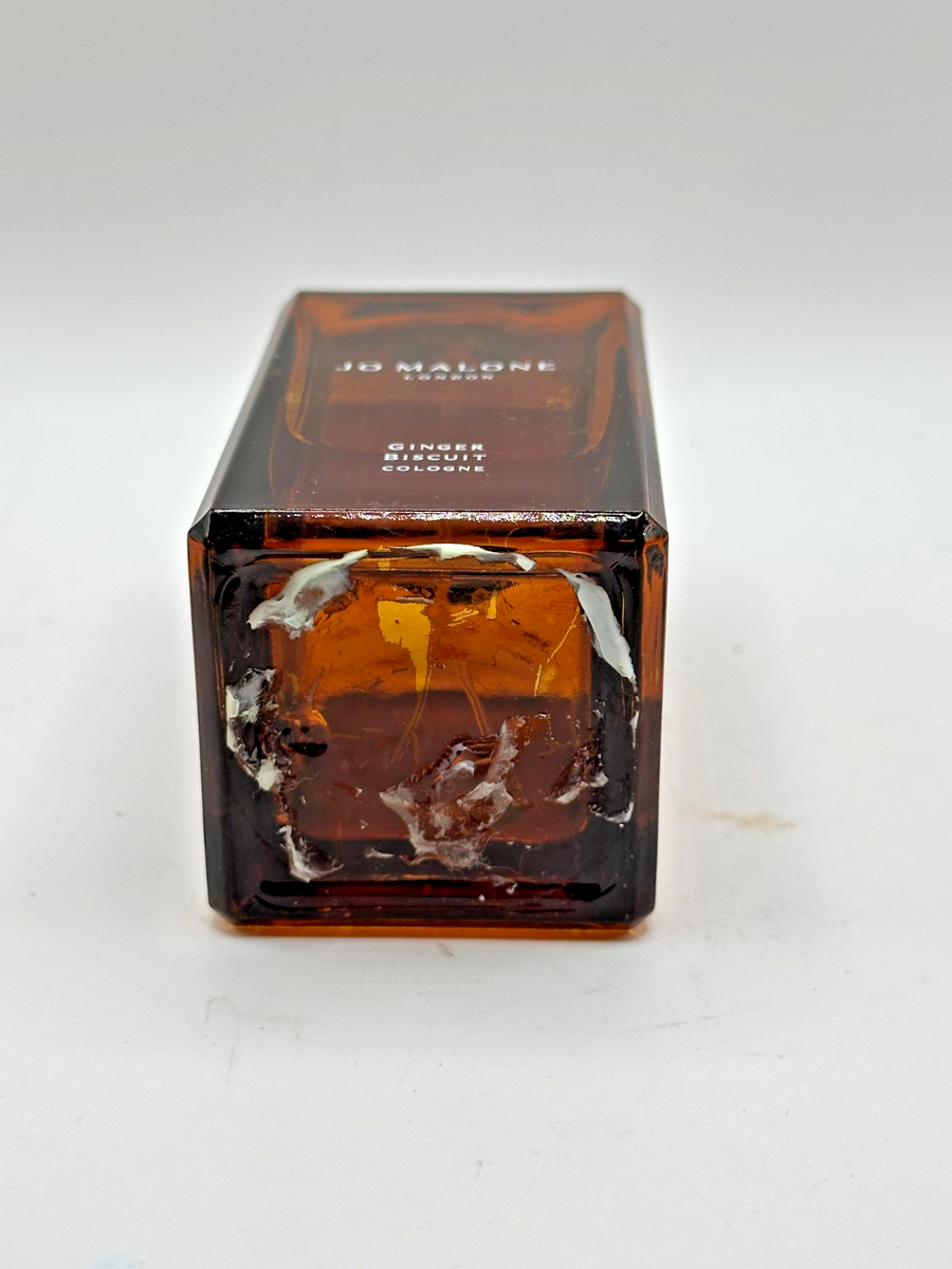 Jo Malone London Ginger Biscuit Cologne 3.4 oz 100 ml Unbox NO TOP