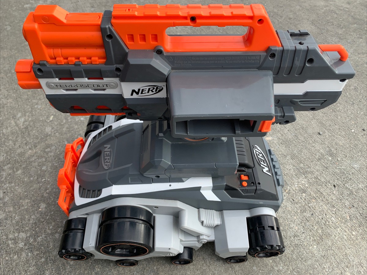 NERF TERRASCOUT N-strike Elite RC Drone Only Untested For parts or