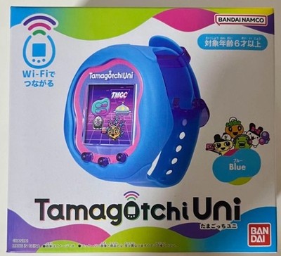 Tamagotchi Uni Blue Edition Japanese Multi Language Version | eBay
