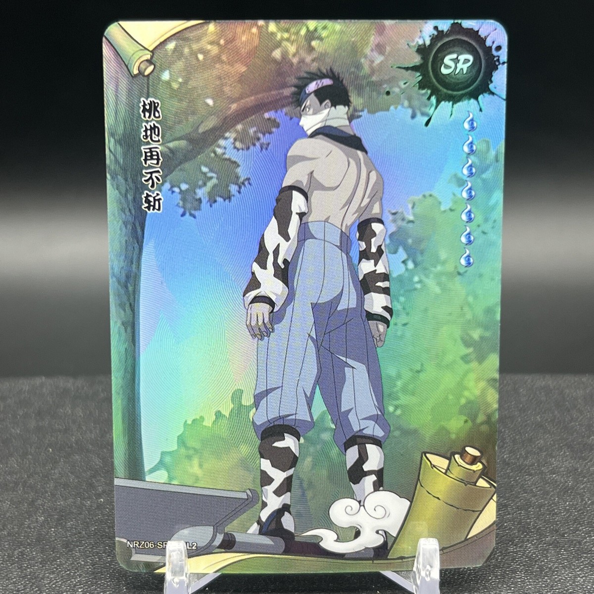 Zabuza Momochi NRZ06-SR-125L2 Naruto Kayou Card | eBay