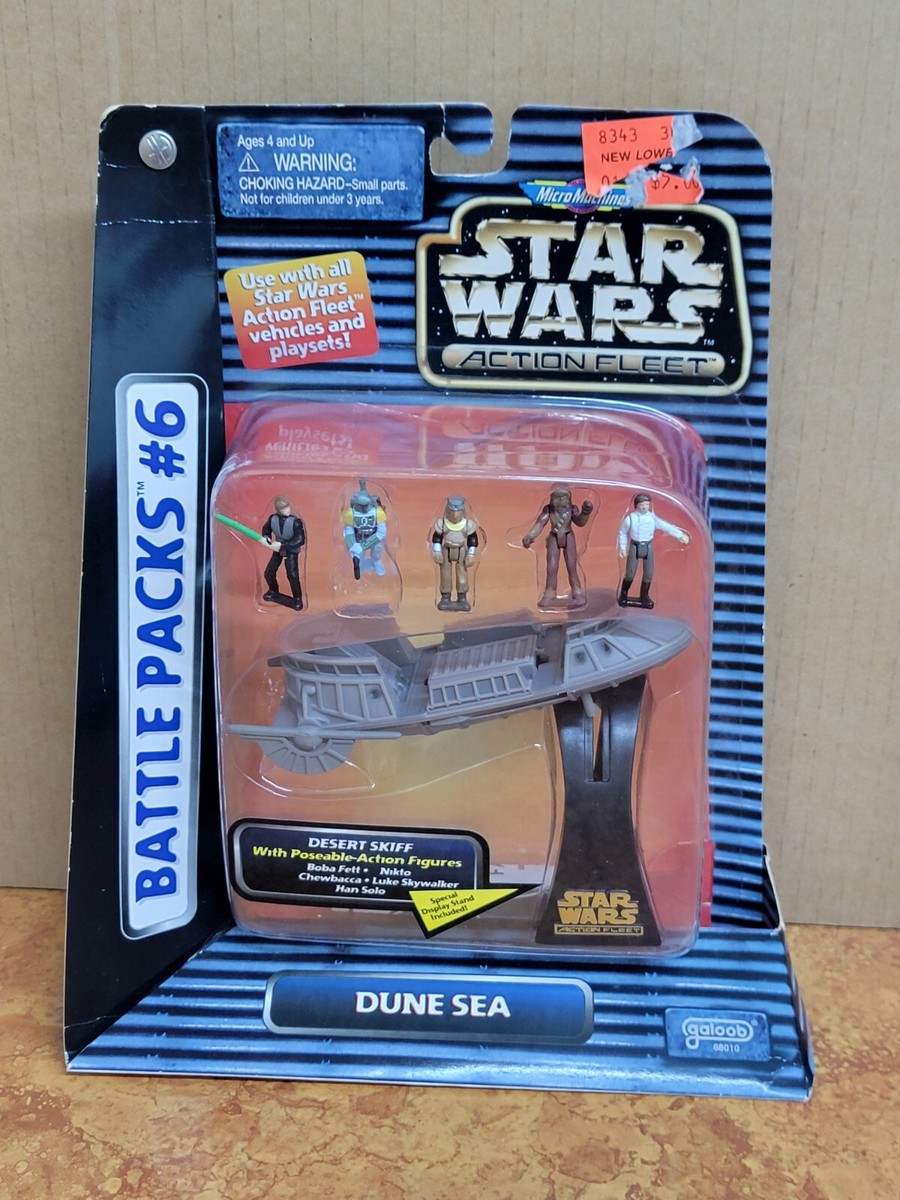 Star Wars Action Fleet Battle Packs #6 Dune Sea Pack Micro Machine
