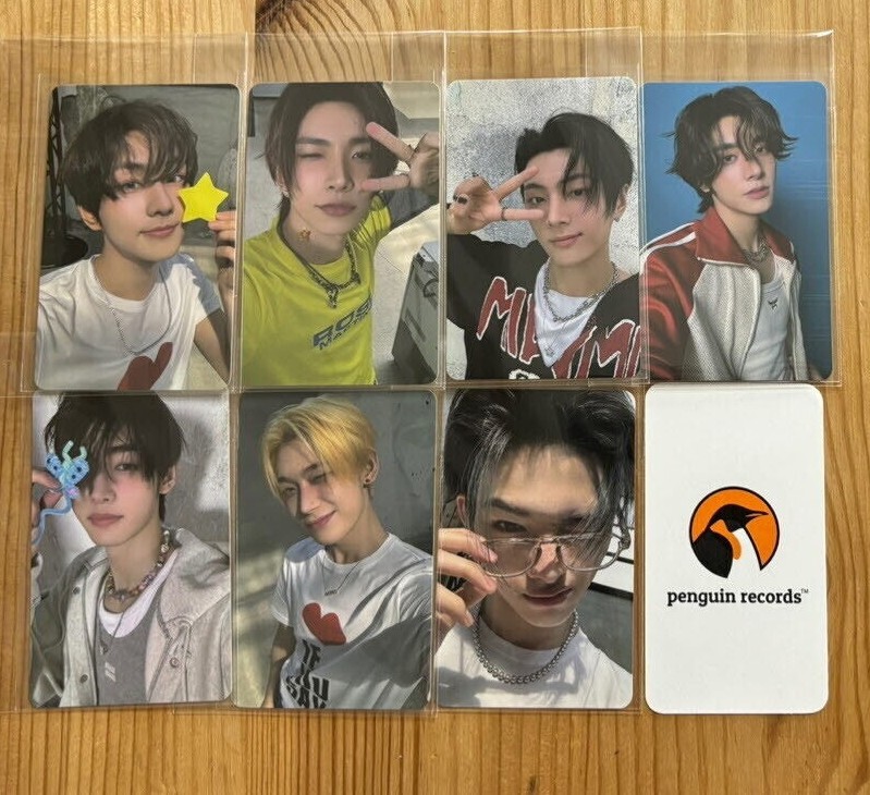 ENHYPEN - ROMANCE : UNTOLD POWERSTATION PST 2ND LUCKY DRAW PHOTO