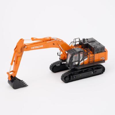 HITACHI ZX490LCH-7 Construction Machinery Miniature Model 1/50