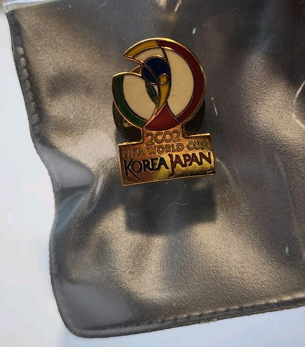 2002 FIFA World Cup South Korea Japan Logo pin | eBay
