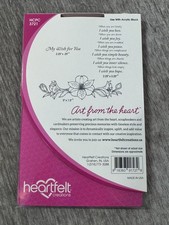 Heartfelt Creations Craft Stamps for sale | eBay