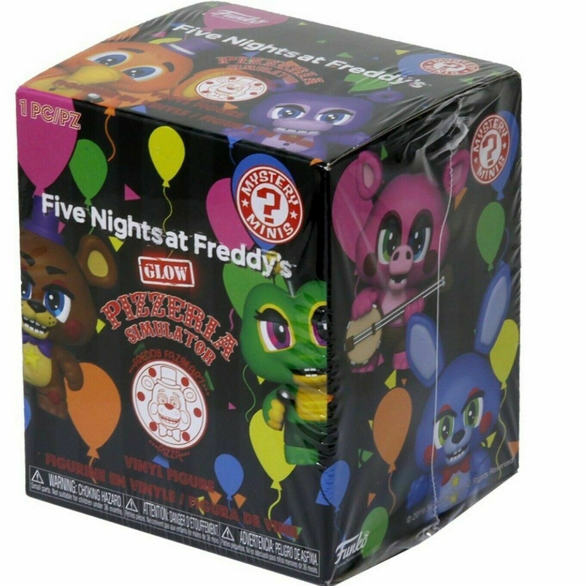 Funko Five Nights at Freddy's Pizza Simulator Mystery Minis Random