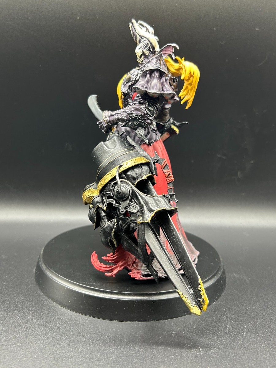 Final Fantasy XIV Zenos Yae Galvus Stormblood Collector's Meister