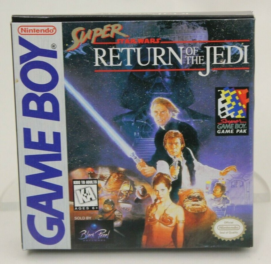 Super Star Wars: Return of the Jedi (Nintendo Gameboy GB) Complete