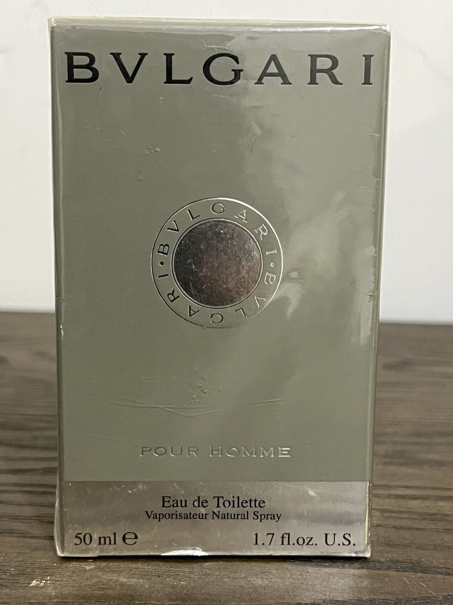 BVLGARI POUR HOMME 1.7OZ / 50ML EDT SPRAY FOR MEN - NEW IN BOX. | eBay