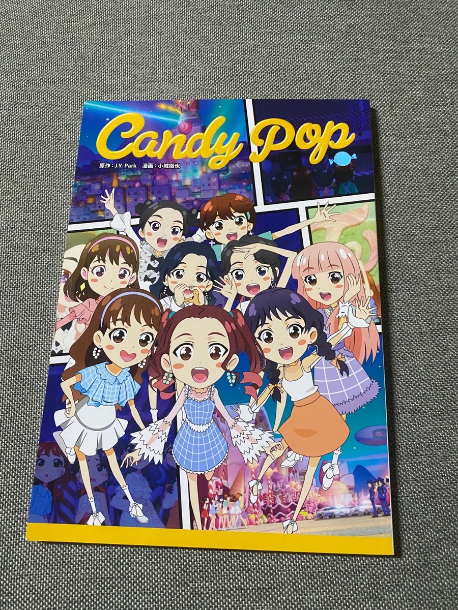 Twice Japan 2018 Candy Pop comic book photobook | eBay